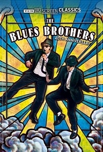 TCM Big Screen Classics Series Resumes This Summer With an Anniversary Celebration of the '80s Comedy-Musical 'The Blues Brothers'