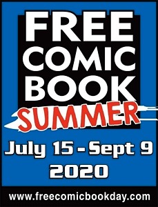 Free Comic Book Day 2020 to Take Place July 15 through September 9