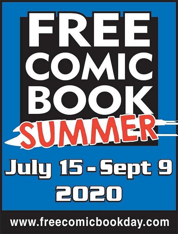 Free Comic Book Day 2020 to Take Place July 15 through September 9 