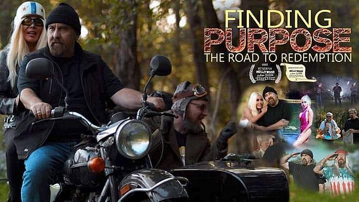 Award-winning Film FINDING PURPOSE: THE ROAD TO REDEMPTION Now Available on Amazon Prime 