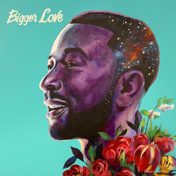 John Legend Releases New Album "Bigger Love" 