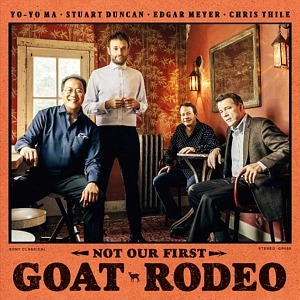 Yo-Yo Ma, Stuart Duncan, Edgar Meyer & Chris Thile Reunite Grammy Award-Winning Group For Not Our First Goat Rodeo Album Available Now
