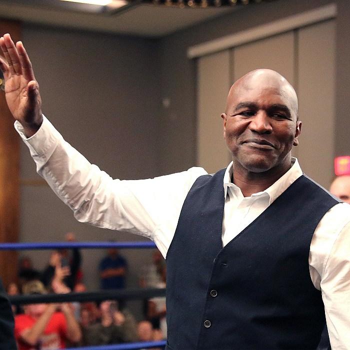 Evander Holyfield Joins the "All In Challenge" 
