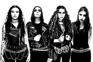 Brazilian/Dutch Death Metal Quartet CRYPTA Officially Signs with Napalm Records! | Featuring Former Members of NERVOSA