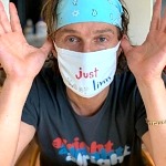 Courteney Cox, Matthew McConaughey, Thandie Newton, Kaia Gerber, Gene Simmons Come Together to Design One-of-a-Kind Face Masks for COVID-19 Relief Auction: MASKrAID