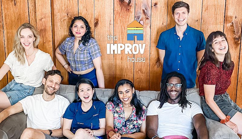 Barrier-Breaking Comedy Show "The Improv House" Quarantines Cast Together in the Middle of Nowhere - What Could Go Wrong? 