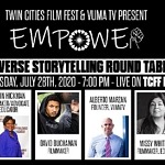 Twin Cities Film Fest Announces 2020 Hybrid Film Fest & New Diversity Series Presented In Partnership With VumaTV