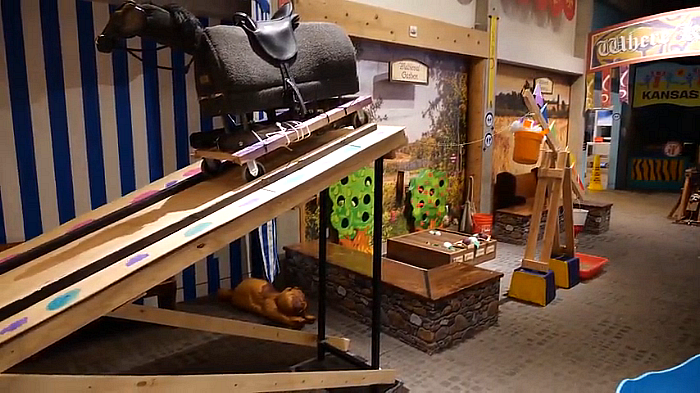 Rube Goldberg Machine Reopens Science Museum After COVID-19 Shutdown