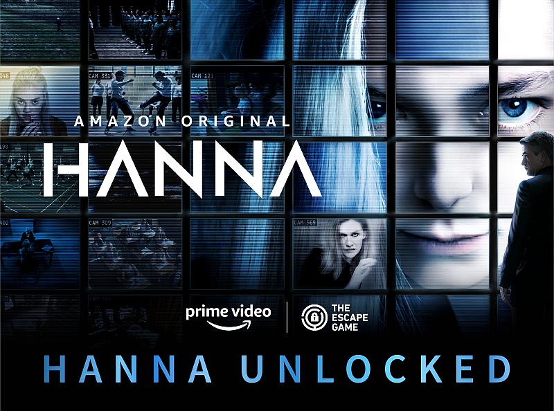 The Escape Game Collaborates With Amazon Prime Video on HANNA ...