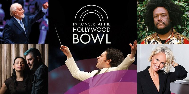 Los Angeles Philharmonic Partners with KCET For New PBS Television Series "In Concert at the Hollywood Bowl" Hosted by Gustavo Dudamel