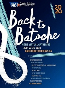Métis Nation - Saskatchewan Invites Everyone to 'Virtual Back to Batoche,' Online Gathering