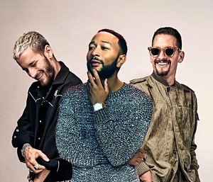 John Legend Releases "Bigger Love" Remix With Mau y Ricky