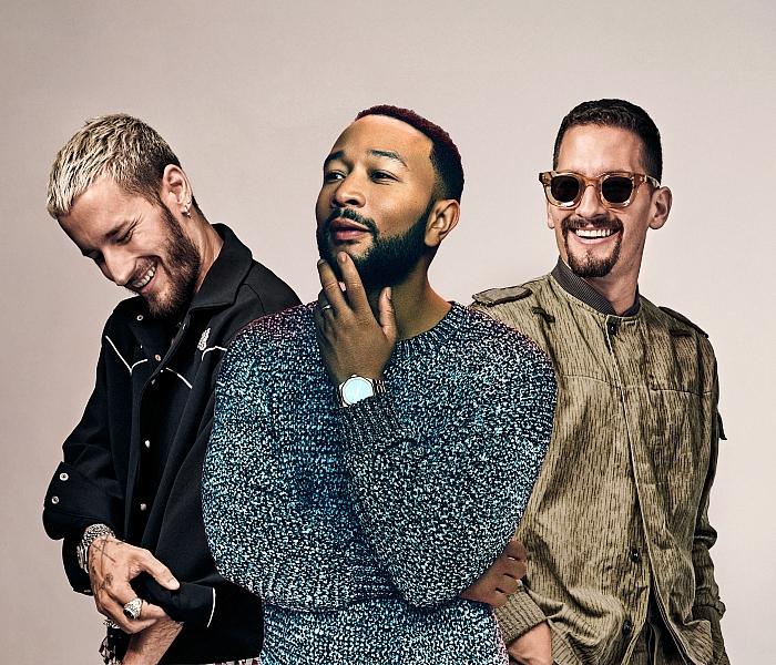 John Legend Releases "Bigger Love" Remix With Mau y Ricky 