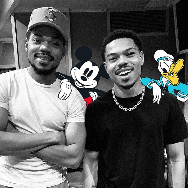 Chance the Rapper and Taylor Bennett (Photo: Business Wire)  