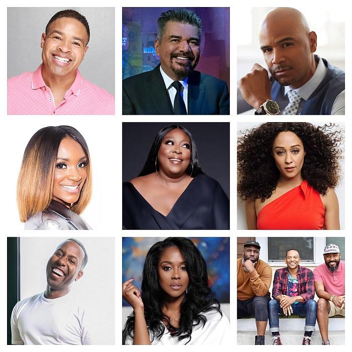 Tia Mowry, George Lopez, Loni Love, Dondré Whitfield, and More Mark a Sizzling Lineup This July on the Hit Talk Show "Money Making Conversations," Hosted by Rushion McDonald 