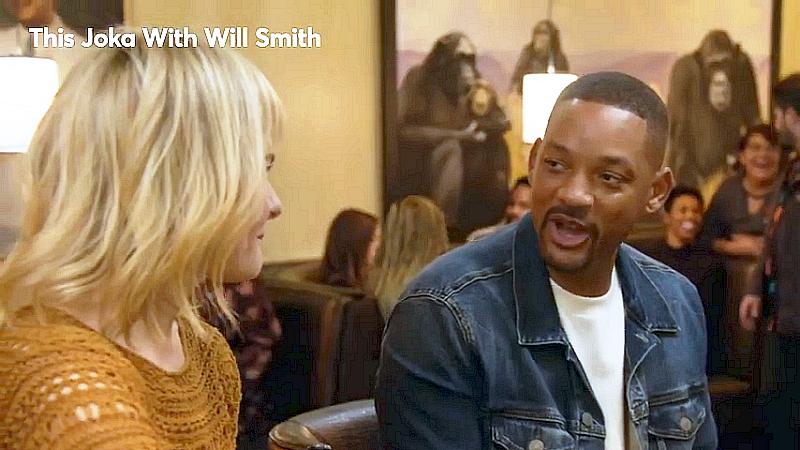 This Joka with Will Smith