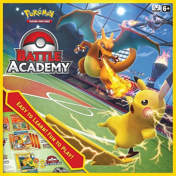Pokémon Globally Launches First-Ever Board Game, Pokémon Trading Card Game "Battle Academy" 