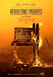National Geographic Documentary Films Set to Release Academy Award-Winning Director Ron Howard’s "Rebuilding Paradise" in More Than 70 Markets Nationwide on July 31st
