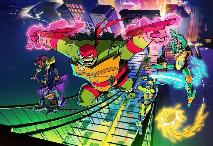 Nickelodeon Readies Next Chapter of Teenage Mutant Ninja Turtles With All-new CG-animated Theatrical Release Produced by Point Grey Pictures
