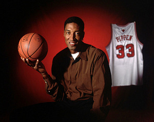 NBA Star Pippen and Knife Maker Kramer Team Up to Raise Funds for BLM