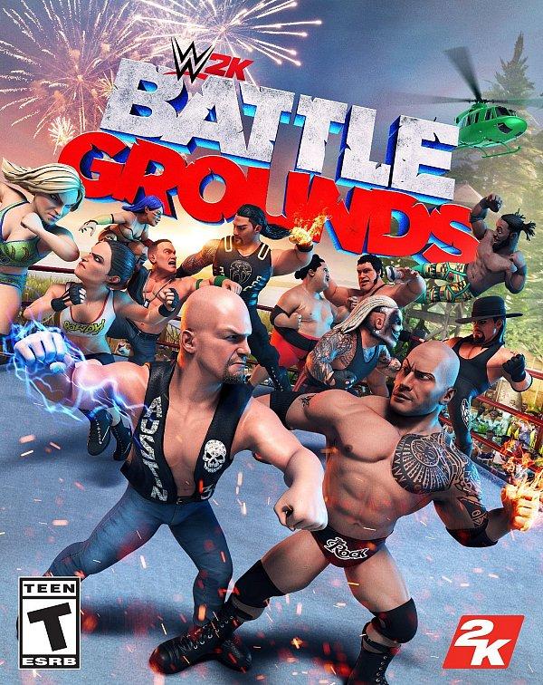 Brawl Without Limits in WWE 2K Battlegrounds 