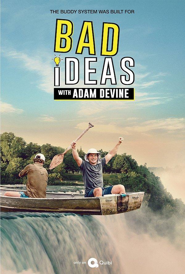 Watch Adam Devine in Quibi's 'Bad Ideas with Adam Devine' Trailer 