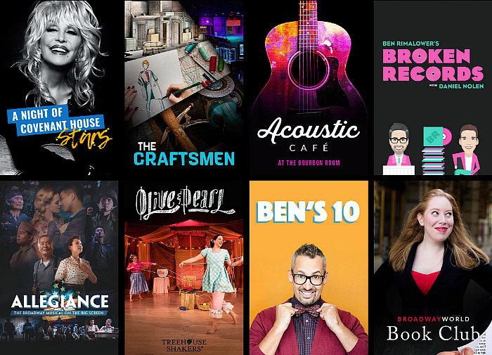 Broadway on Demand Puts Broadway Back to Work — Open Submission Call for Broadway Professionals to Join New Subscription Series
