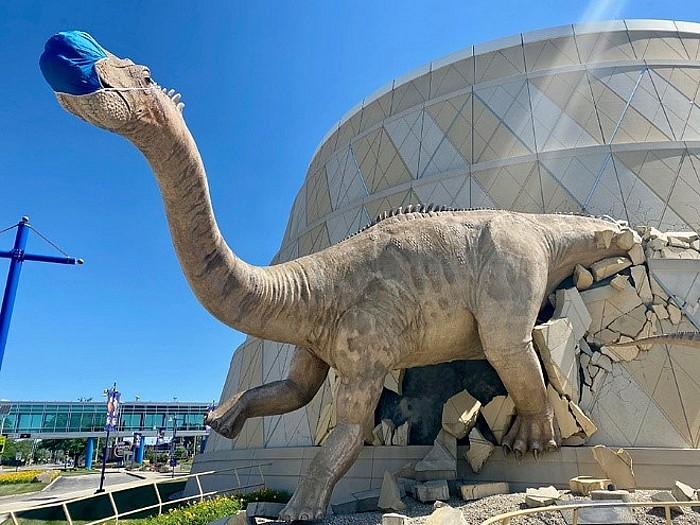 Dinosaurs Roaring, Carousel Spinning as World's Largest Children's Museum Re-opens to the Public 
