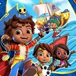 Nickelodeon’s Brand-New Preschool Series "Santiago of the Seas" Sets Sail for Action-Packed Adventures, Oct. 9