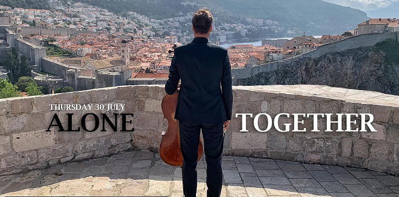 Hauser Continues Special Performance Series With "Alone, Together – From Dubrovnik" to Stream Worldwide July 30