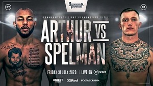 Lyndon Arthur vs Dec Spelman Light Heavyweight Clash Headlines Afternoon of UK Boxing LIVE on ESPN+ July 31