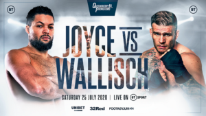 Heavyweight Destroyer Joe Joyce to Headline Against Michael Wallisch LIVE on ESPN+ July 25