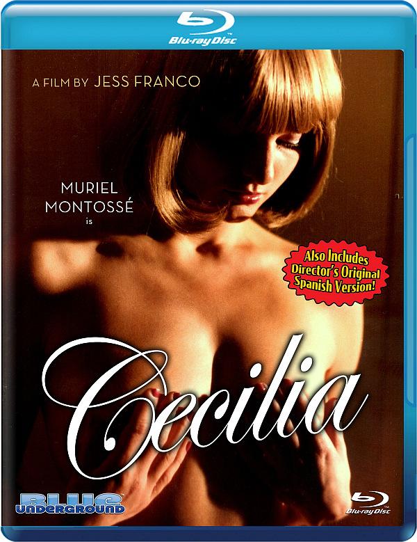 Blue Underground to Release Jess Franco's CECILIA on Blu-Ray August 25