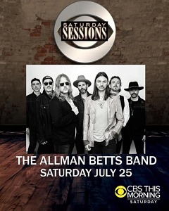 The Allman Betts Band Release New Single “Pale Horse Rider;” ABB to Make National TV Debut on CBS “Saturday Sessions” July 25