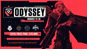 Allied Esports Announces Latest Event in Riot Games’ VALORANT Ignition Series: Allied Esports Odyssey