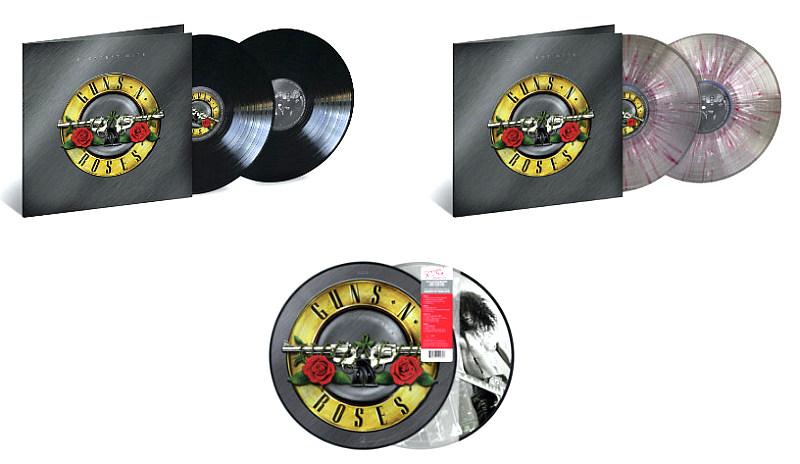 Guns N' Roses 'Greatest Hits' Makes Its Vinyl Debut On September 25th 