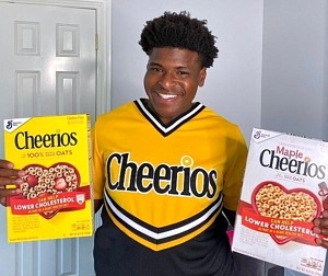 Cheerios Donates $1.3 Million to No Kid Hungry; Partners With Jerry Harris to Rally America’s Support to End Childhood Hunger
