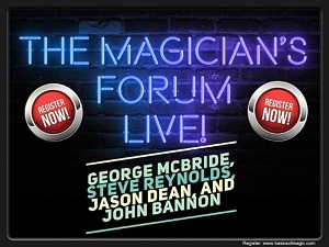 NewsBlaze and Basics Of Magic to Promote The Magician's Forum LIVE 2