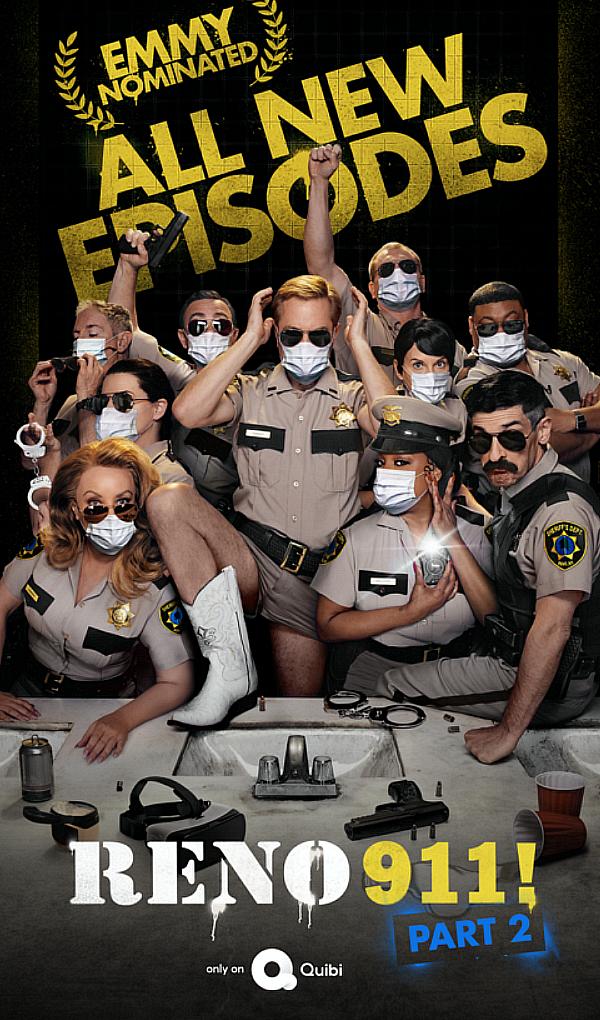 "Reno 911!" Returns for Part 2 - Now Emmy Nominated 