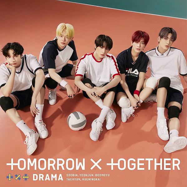 TOMORROW X TOGETHER Announce 'DRAMA' CD Available In The U.S. September 25 Plus 3 Limited Edition Versions
