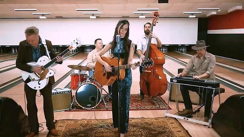 Karen Jonas Revels in Days Past With New Song "The Last Cowboy (At the Bowling Alley)"