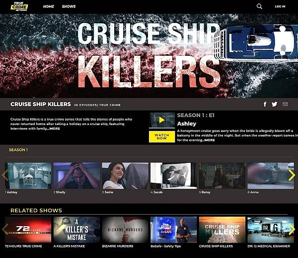 TEGNA’s True Crime Network Launches OTT App for Amazon Fire TV, Apple TV, Chromecast, iOS, and Android 