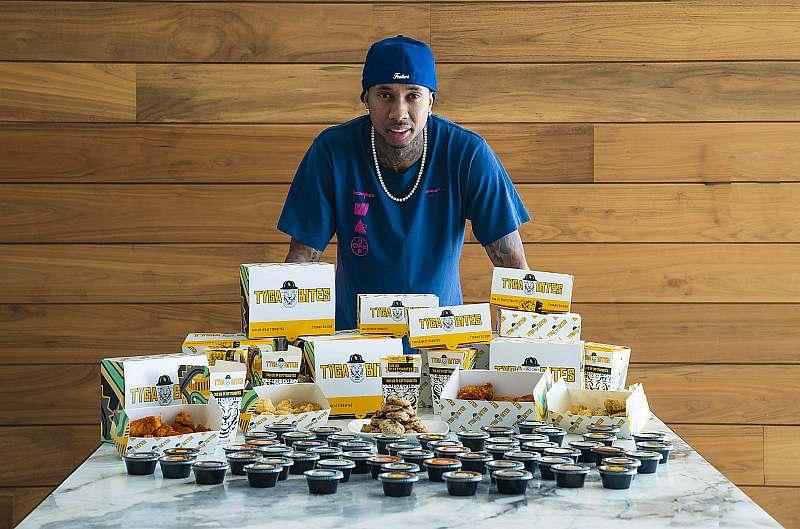 Tyga And Robert Earl Launch Tyga Bites, A Virtual Dining Concept Now Available Across The U.S. In 30 Major Markets 