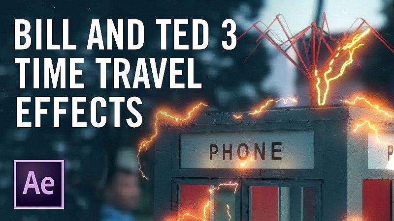 Red Giant Recreates Time Travel from “Bill and Ted 3: Face the Music” in New Cheap Tricks Episode
