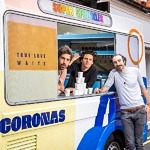 Ireland's The Coronas Hit the Road…Sort of… in Support of New Album, "True Love Waits," and Celebrate National Ice Cream Month