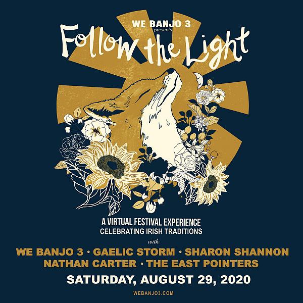 Follow the Light Virtual Music Festival Unveils August 29, 2020 Event 