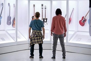 Gibson: The Official Guitar Brand Of "Bill & Ted Face The Music," New Film In Theaters And On Demand On August 28