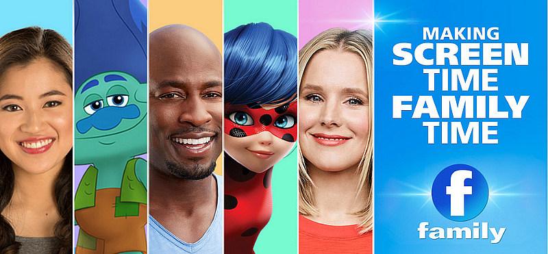Family Channel's Fantastic Fall Lineup Makes Screen Time Family Time 