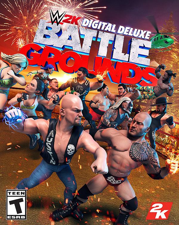 Brawl Without Limits in WWE 2K BATTLEGROUNDS – Available Now 