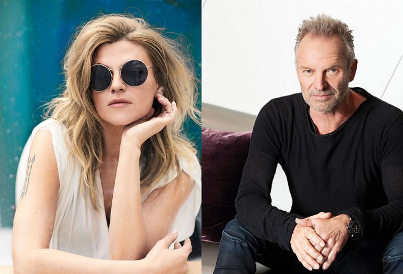 Melody Gardot & Sting Reveal a "Little Something" with a Brand-New Duet